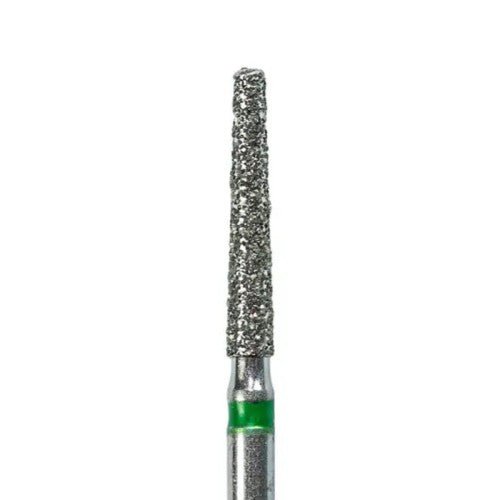 Tempo FG Single Use Diamond Burs 847 848 - Flat End Taper Shape Qty 25 - Strauss Diamond - GoldenDent